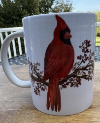 Cardinal Coffee Cup